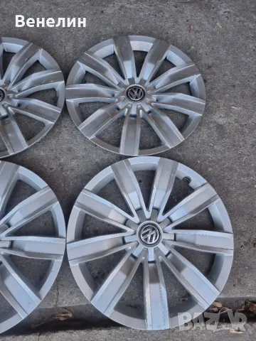 Оригинални тасове за Volkswagen 17цола 4броя, снимка 6 - Аксесоари и консумативи - 49788859
