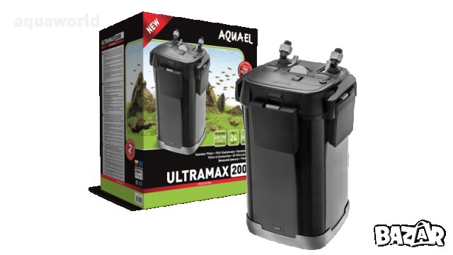 "ПРОМОЦИЯ" Външен филтър AquaEL UltraMax 2000