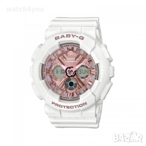 НОВ CASIO BABY-G BA-130-7A1ER  BA-130-7A1, снимка 1 - Дамски - 27659281