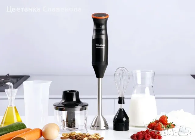 Пасатор робот с чопър и миксер Taurus Bapi 1200 Rocket Plus , 1200W