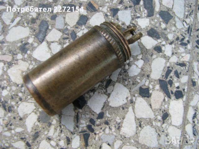 Запалка от гилза 5, снимка 4 - Антикварни и старинни предмети - 28410843