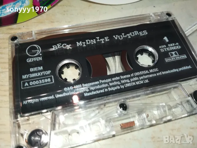 BECK MIDNITE VULTURES-ORIGINAL TAPE 1302251624, снимка 2 - Аудио касети - 49115744