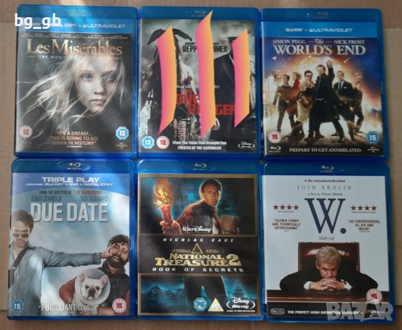 Филми Blu-ray Discs още, снимка 4 - Blu-Ray филми - 40690513