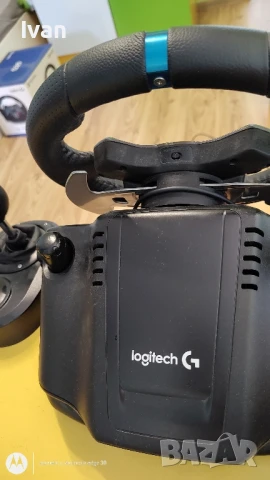 Комплект Logitech G29, снимка 5 - Аксесоари - 51262252