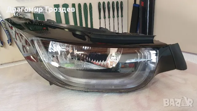 Оригинален, оборудван десен фар за BMW i3 / БМВ и3 (2013-2017)