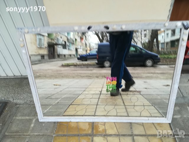 ГОЛЯМО ОГЛЕДАЛО-НОВ ВНОС 1212230818, снимка 6 - Огледала - 43374491