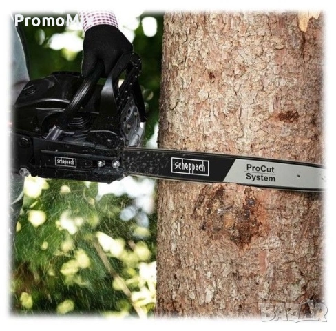 Бензинов трион Sceppach CSP50 1.8kW 45см³ 45см Бензинова резачка Верижен трион Моторна резачка, снимка 4 - Градинска техника - 53019517