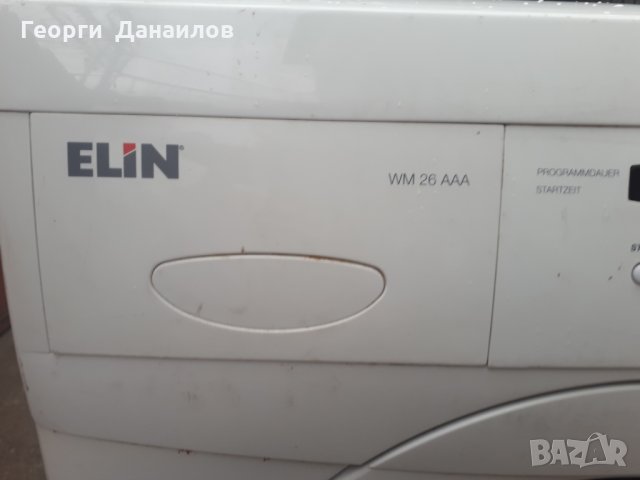 Продавам пералня ELIN WM 26 AAA на части, снимка 2 - Перални - 28176824