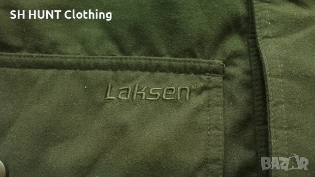 LAKSEN GORE-TEX WINTER Jacket размер XL за лов риболов зимно яке водонепромокаемо - 2145, снимка 8 - Екипировка - 53495483