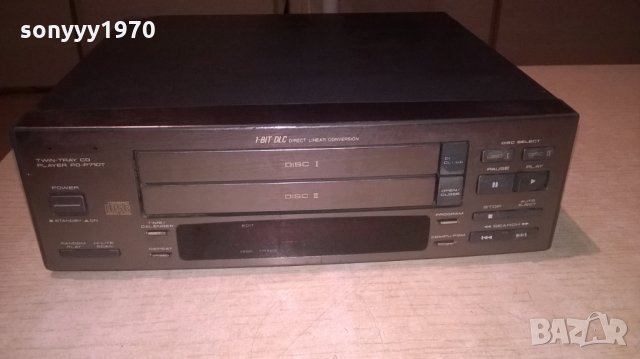 поръчано-pioneer pd-p710t made in japan-внос англия, снимка 3 - Декове - 26211131