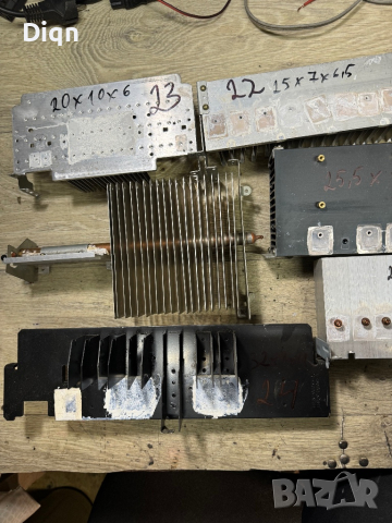 Охладители Радиатори, снимка 11 - Ресийвъри, усилватели, смесителни пултове - 44847802