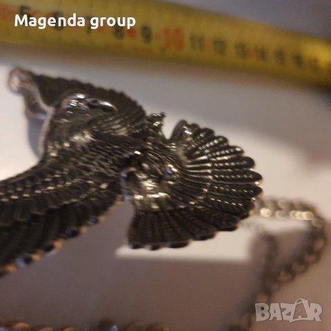 Гердан,медальон  с  метален орел, снимка 10 - Други - 39951295