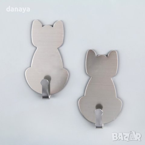 2756 Комплект лепящи закачалки Котенца, 2 броя