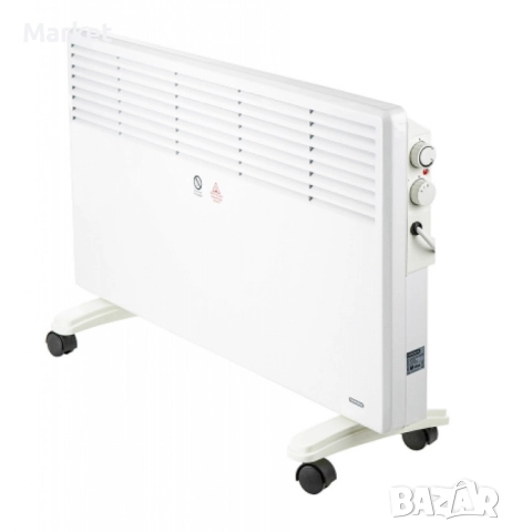 Ново - Конвекторна печка, 2000W, панелен. Гаранция 24 месеца , снимка 5 - Отоплителни печки - 52063059