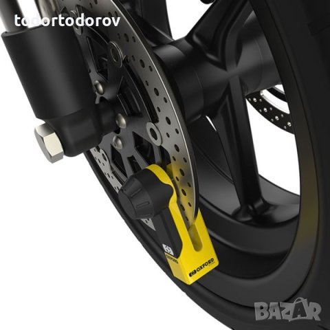 Заключване на спирачния мото вело диск 10 mm OXORD TITAN, снимка 3 - Аксесоари и консумативи - 43717299