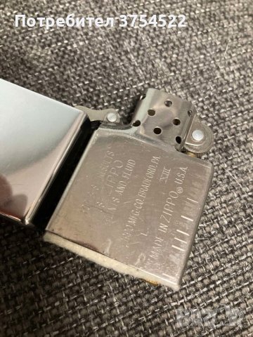 Запалка Zippo USA, снимка 10 - Запалки - 43837233