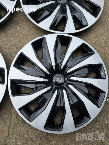 4 броя оригинални тасове за Ford Fiesta 15, снимка 2 - Аксесоари и консумативи - 52665401