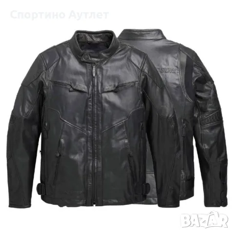 HARLEY DAVIDSON FXRG 98038-19EM Водоустойчиво Кожено Яке Оригинал XL-2XL