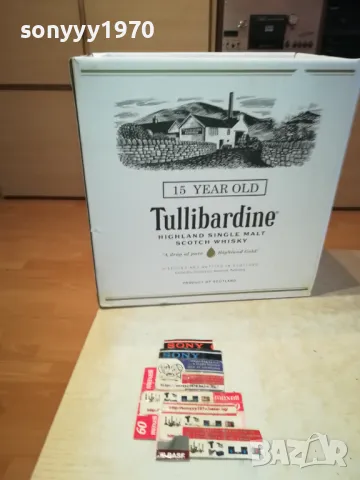 TULLIBARDINE-15 YEARS-ПРАЗЕН КАШОН ЗА КОЛЕКЦИЯ 2802251LNWC045, снимка 4 - Колекции - 49310774