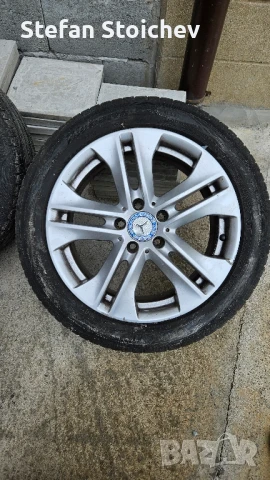 джанти с гуми за мерцедес, снимка 6 - Гуми и джанти - 50779251