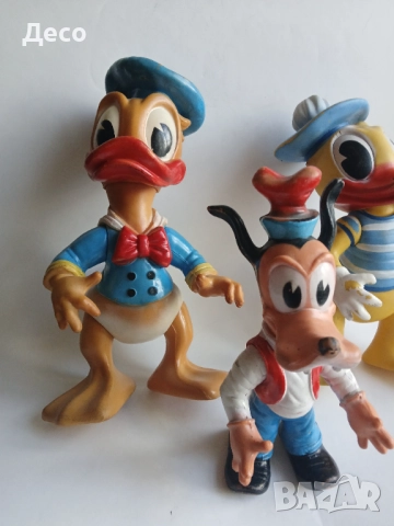 Стари гумени играчки-кукли 1960те Walt Disney., снимка 2 - Колекции - 52546275