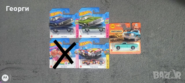 hot wheels колички 19бр 30€