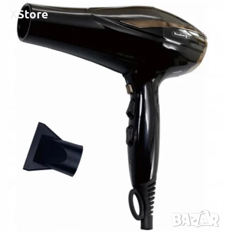 Сешоар, 2200W, 2 скорости, 3 нива, Cool shot, снимка 2 - Сешоари - 52218641