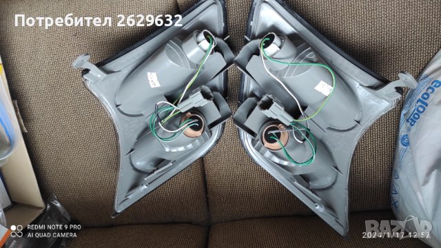 Мигачи за Нисан Патрол Y61, снимка 7 - Части - 43871511