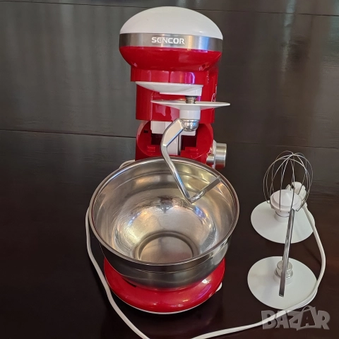 Планетарен миксер SENCOR. , снимка 4 - Миксери - 52847046