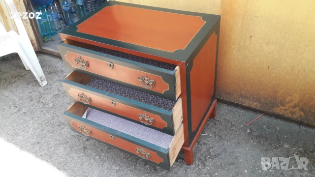 Скрин ретро масив-№83, снимка 3 - Скринове - 50709444