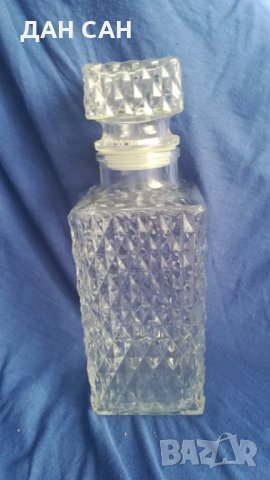 широко гърло шише за алкохол Франция, снимка 3 - Антикварни и старинни предмети - 28067373