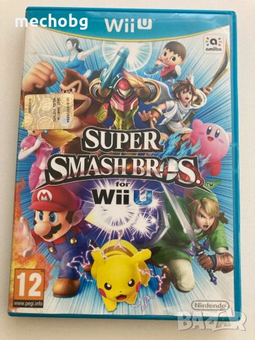 Super Smash Bros.  за Nintendo Wii U, снимка 1 - Игри за Nintendo - 33542280