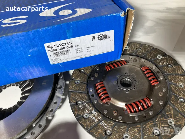 Комплект съединител SACHS ОПЕЛ Астра, Вектра, Зафира / OPEL Astra G, Vectra, Zafira, Meriva, Combo, снимка 8 - Части - 48293046