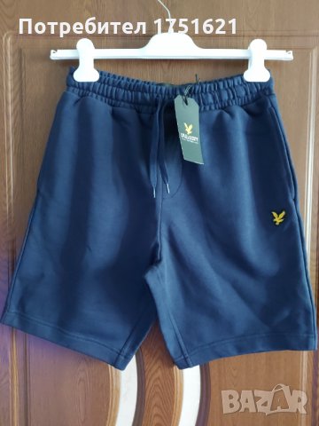 Нови къси панталони LYLE & SCOTT ном. XS, снимка 2 - Къси панталони - 32903505