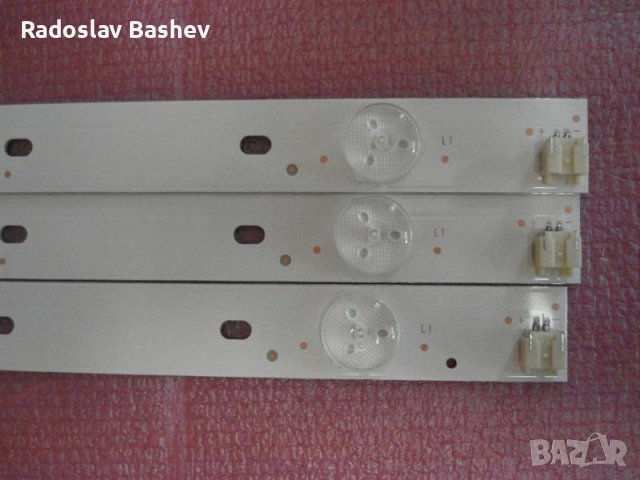 Led Backlight SVT320AE9_REV1. 0_120112  8LED 627 мм, снимка 3 - Части и Платки - 38800318