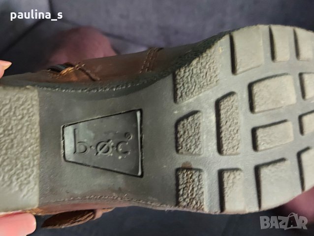 Маркови ортопедични дамски боти / обувки "boc"® , снимка 8 - Дамски боти - 32788642