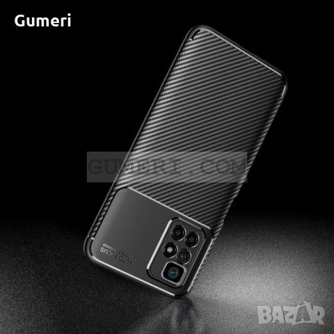Xiaomi Redmi 10 Противоударен силиконов гръб - Карбон, снимка 5 - Калъфи, кейсове - 35099300