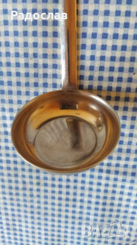 стар руски черпак , снимка 3 - Прибори за хранене, готвене и сервиране - 43829456