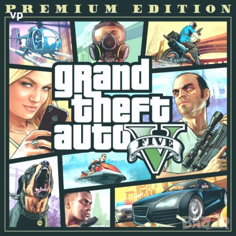 Игра GTA V за Плейстейшън 3 Grand Theft Auto V - Premium Edition PS3 Sony Playstation 3 ГТА 5