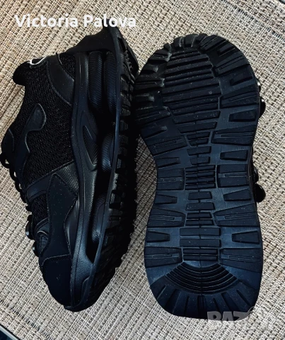 Ефектни масивни черни  маратонки , снимка 9 - Маратонки - 50509695