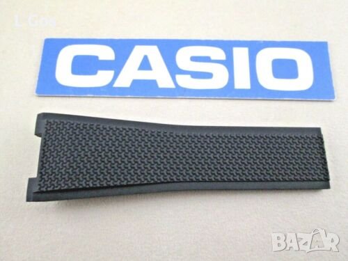 Casio MRG Durasoft Fluor Rubber Band PART B2000R G2000R оригинална  каишка, снимка 2 - Каишки за часовници - 38271356