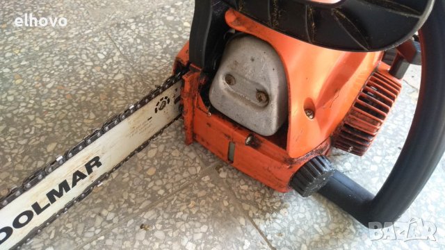 Бензинова моторна резачка DOLMAR PS45, снимка 9 - Градинска техника - 39196206