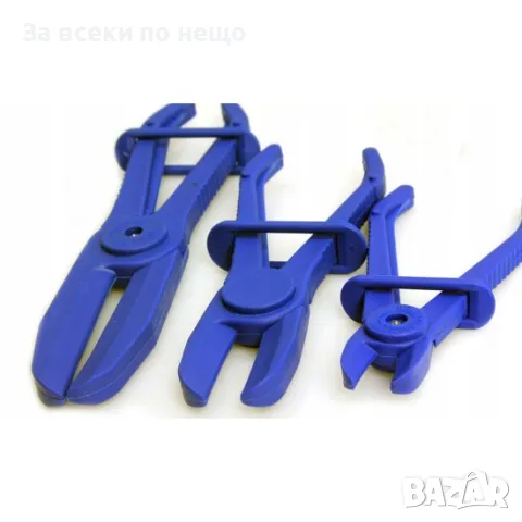 Комплект клещи за притискане на маркучи 3 части Mar-Pol, снимка 5 - Клещи - 50360924