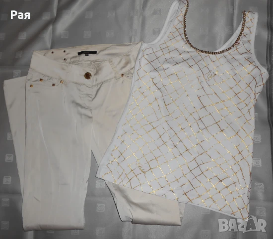 Оригинален панталон на Celin B Elisabetta Franchi, снимка 15 - Панталони - 50688082