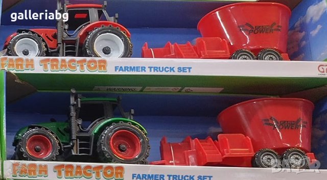 Фермерски машини - Трактор, снимка 1 - Коли, камиони, мотори, писти - 38652339