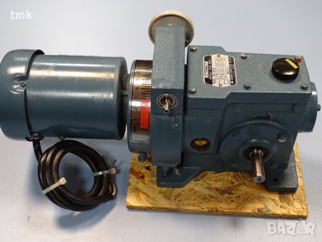 мотор редуктор вариаторен Ringcone TW-50B 380VAC Variable Speed Drive, снимка 14 - Резервни части за машини - 37700308