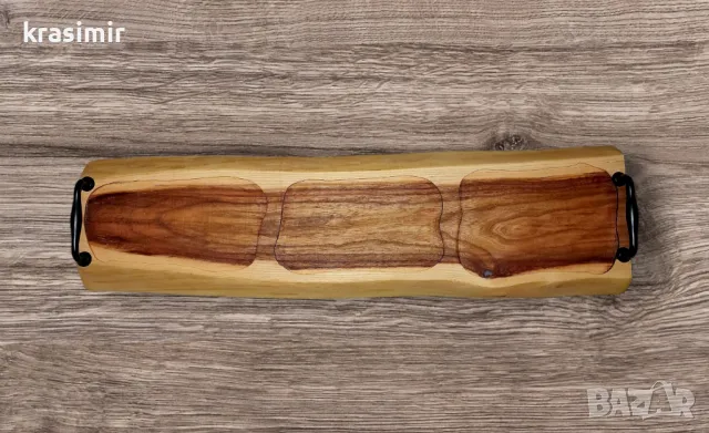 Дъска за мезета плато