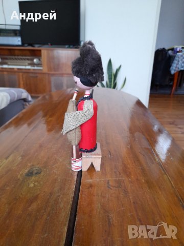 Фолклорна фигурка,кукла #4, снимка 4 - Други ценни предмети - 32248049