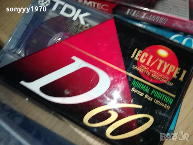 SONY TDK-НОВИ КАСЕТИ 2112241544, снимка 2 - Аудио касети - 48425820