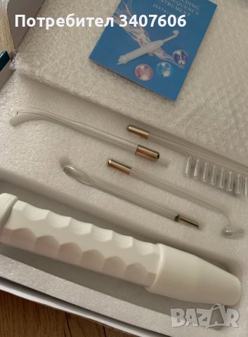 Дарсонвал за лице и тяло, снимка 9 - Друга електроника - 37006171